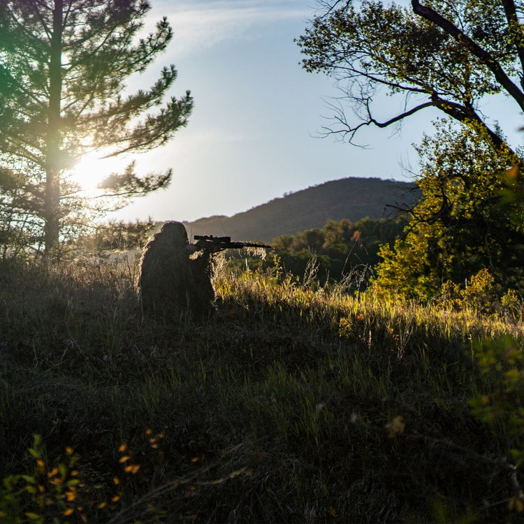 Arcturus Ultra-light Woodland Ghillie Suit