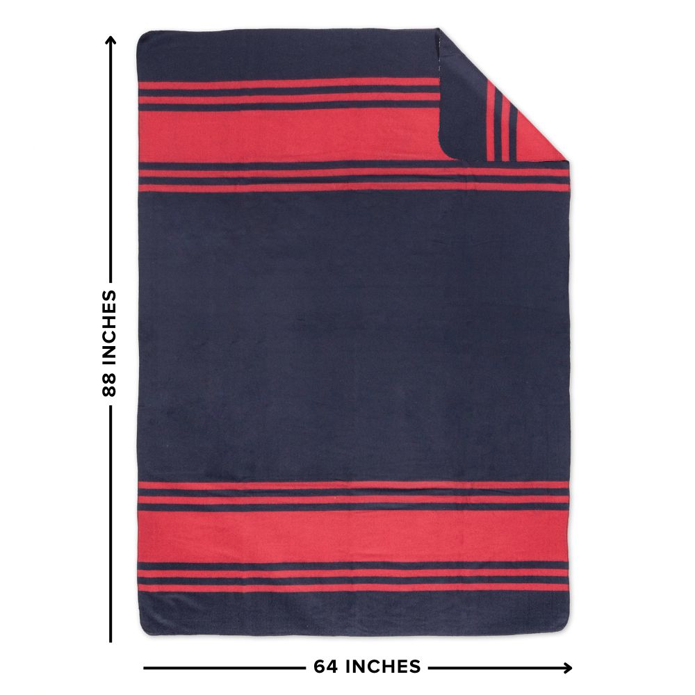 Arcturus Rainier Wool Blanket - Lava Canyon