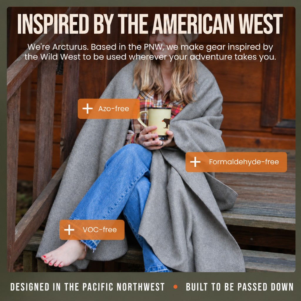 Arcturus Military Wool Blanket