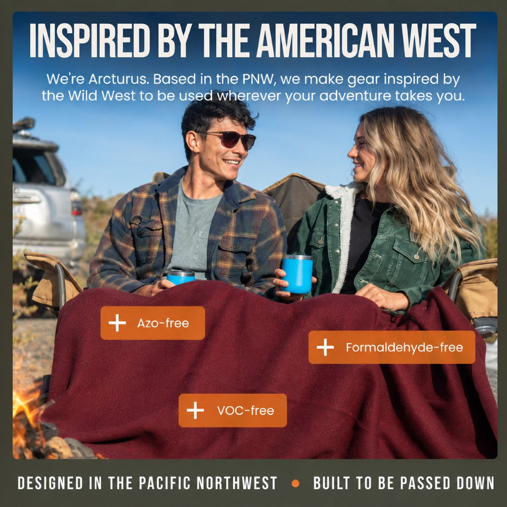 Arcturus Military Wool Blanket