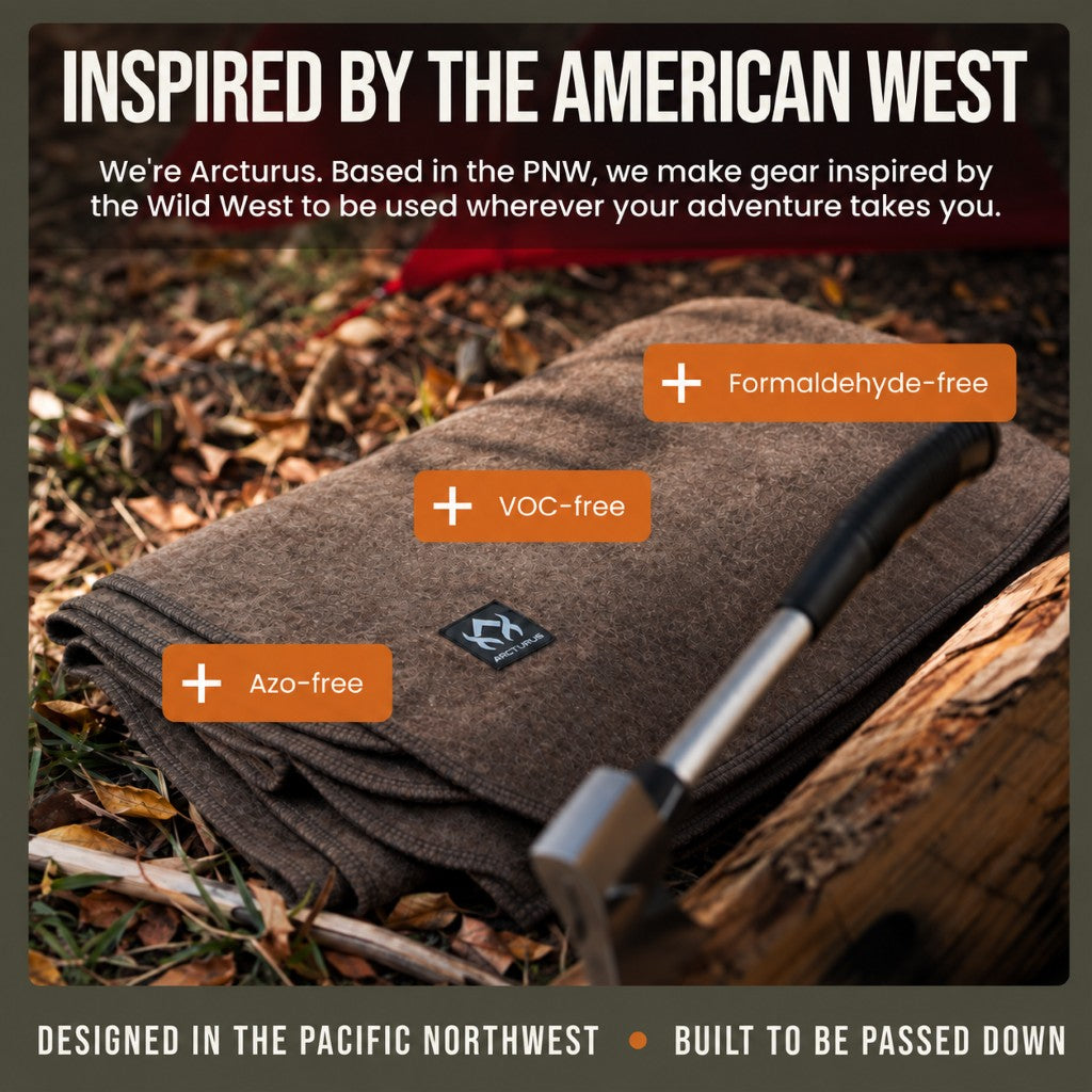 Arcturus Military Wool Blanket