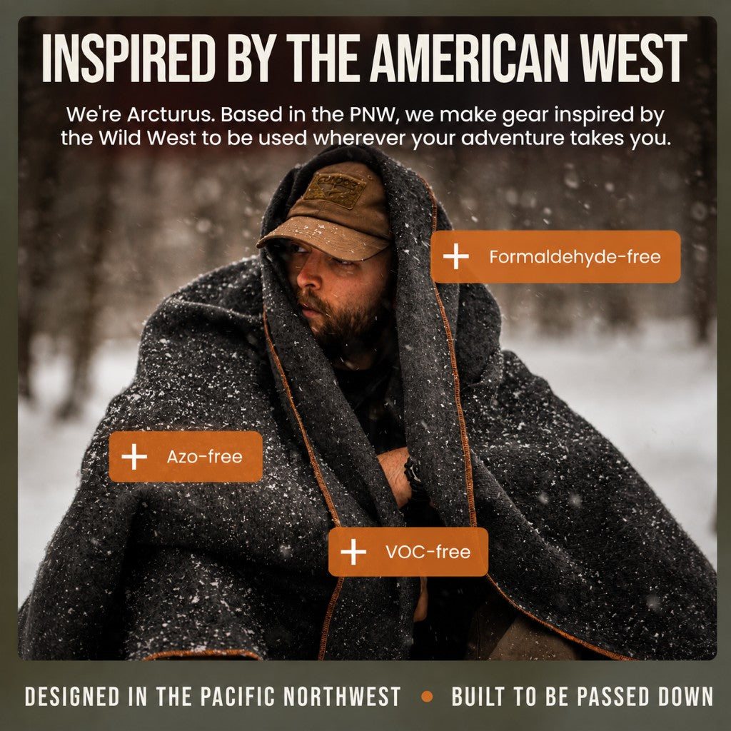 Arcturus Military Wool Blanket