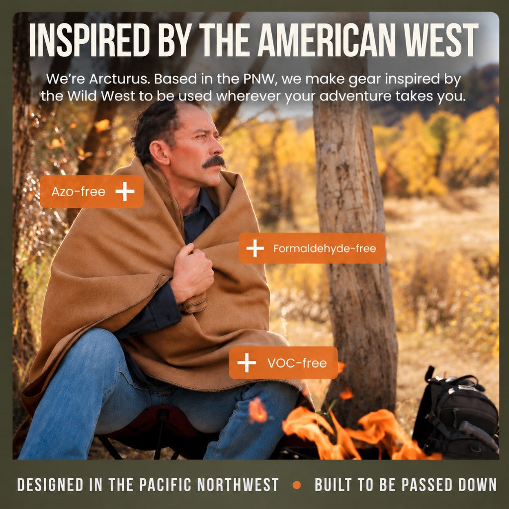 Arcturus Military Wool Blanket