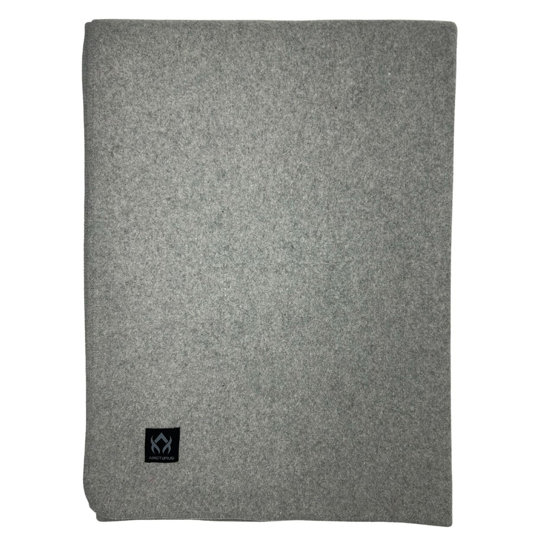 Arcturus Military Wool Blanket - Stone Gray | 4.5 lbs (64" x 88")