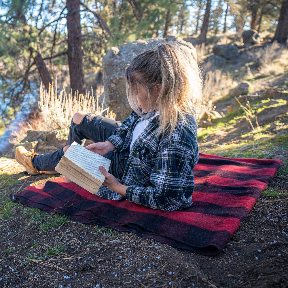 Arcturus Backwoods Wool Blanket