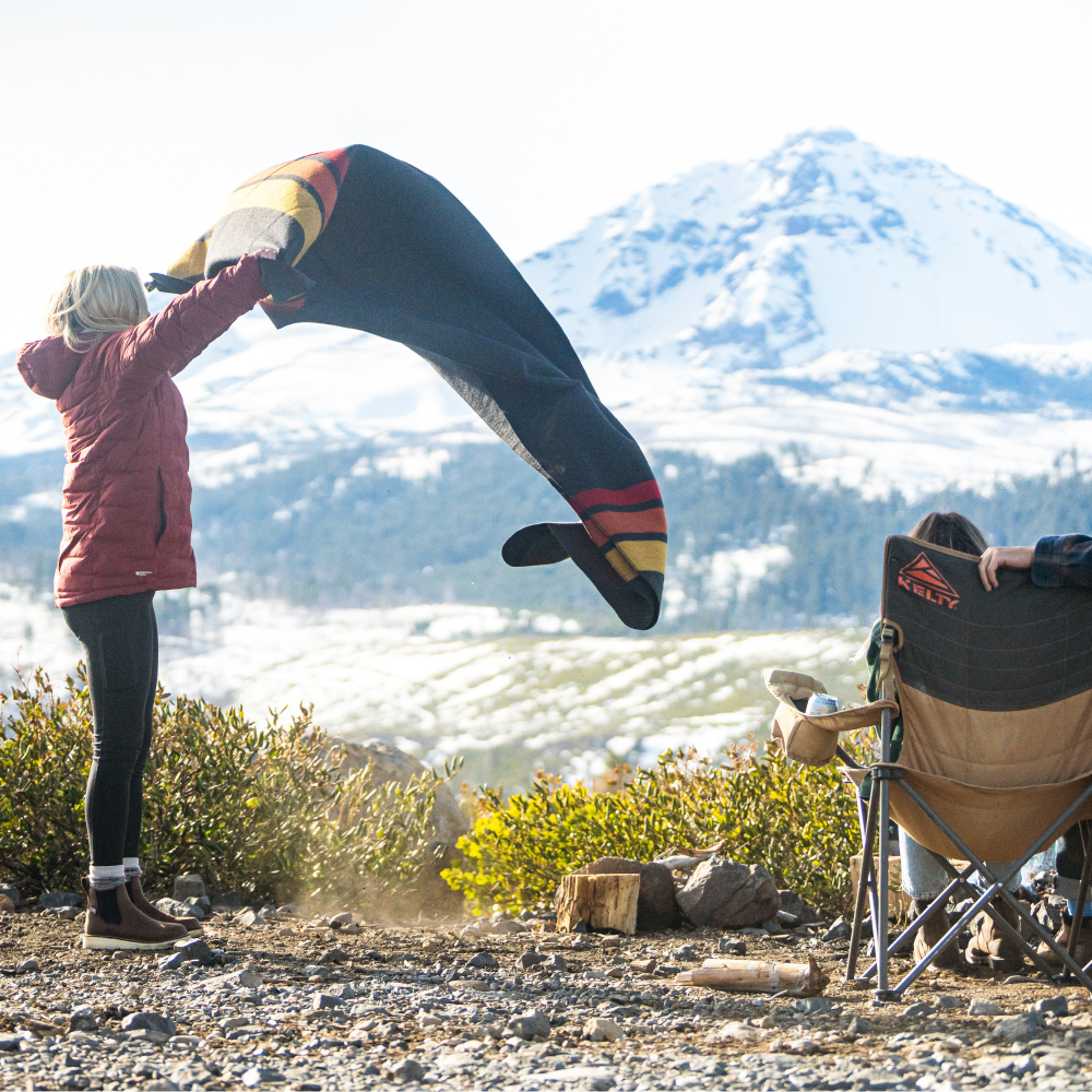 Arcturus Rainier Wool Blanket