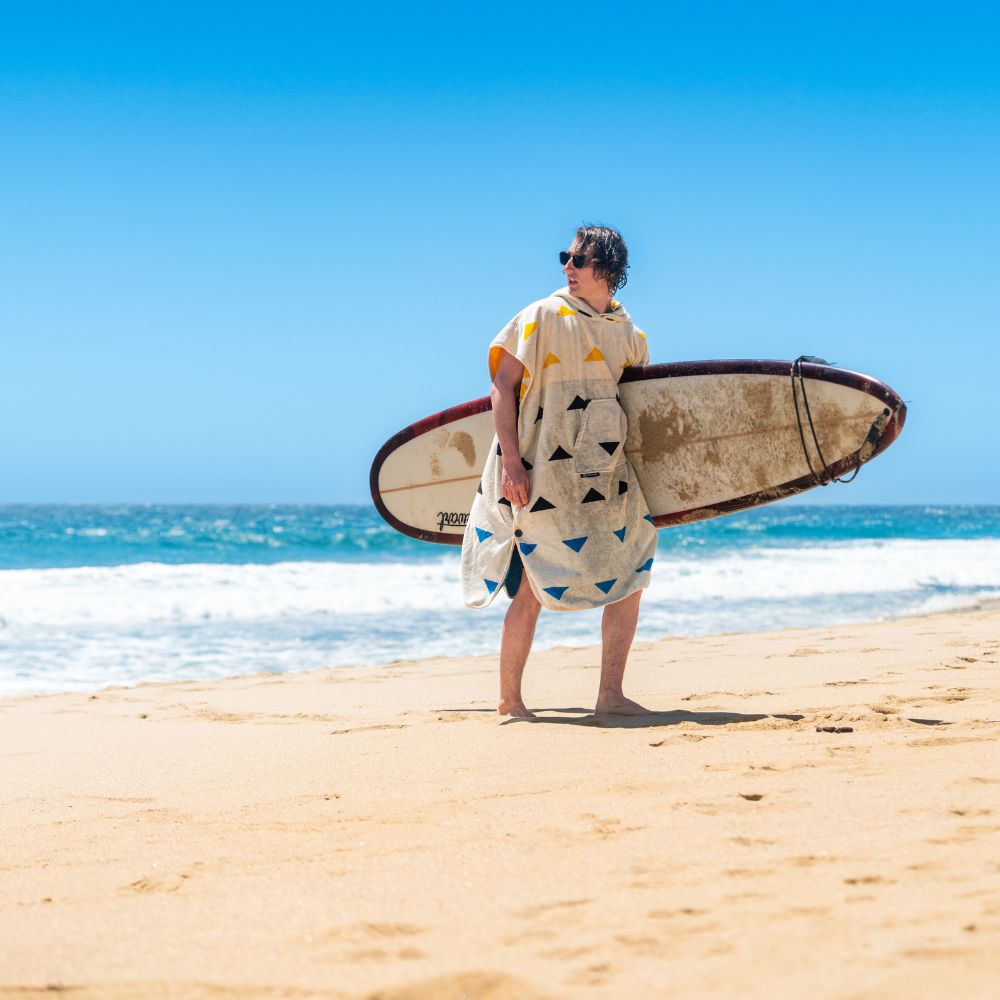 Arcturus Surf Poncho Beach Towel - Adult