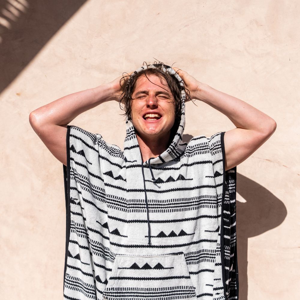 Arcturus Surf Poncho Beach Towel - Adult