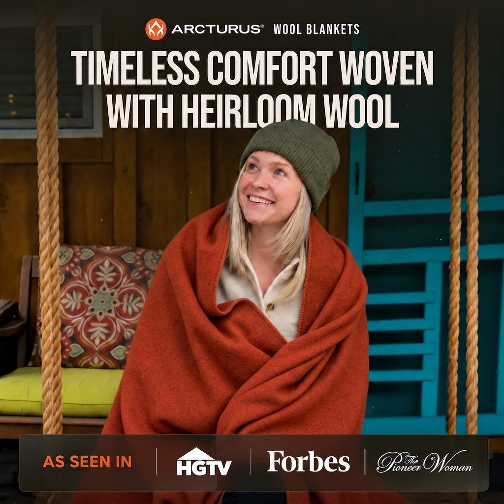 Arcturus Military Wool Blanket