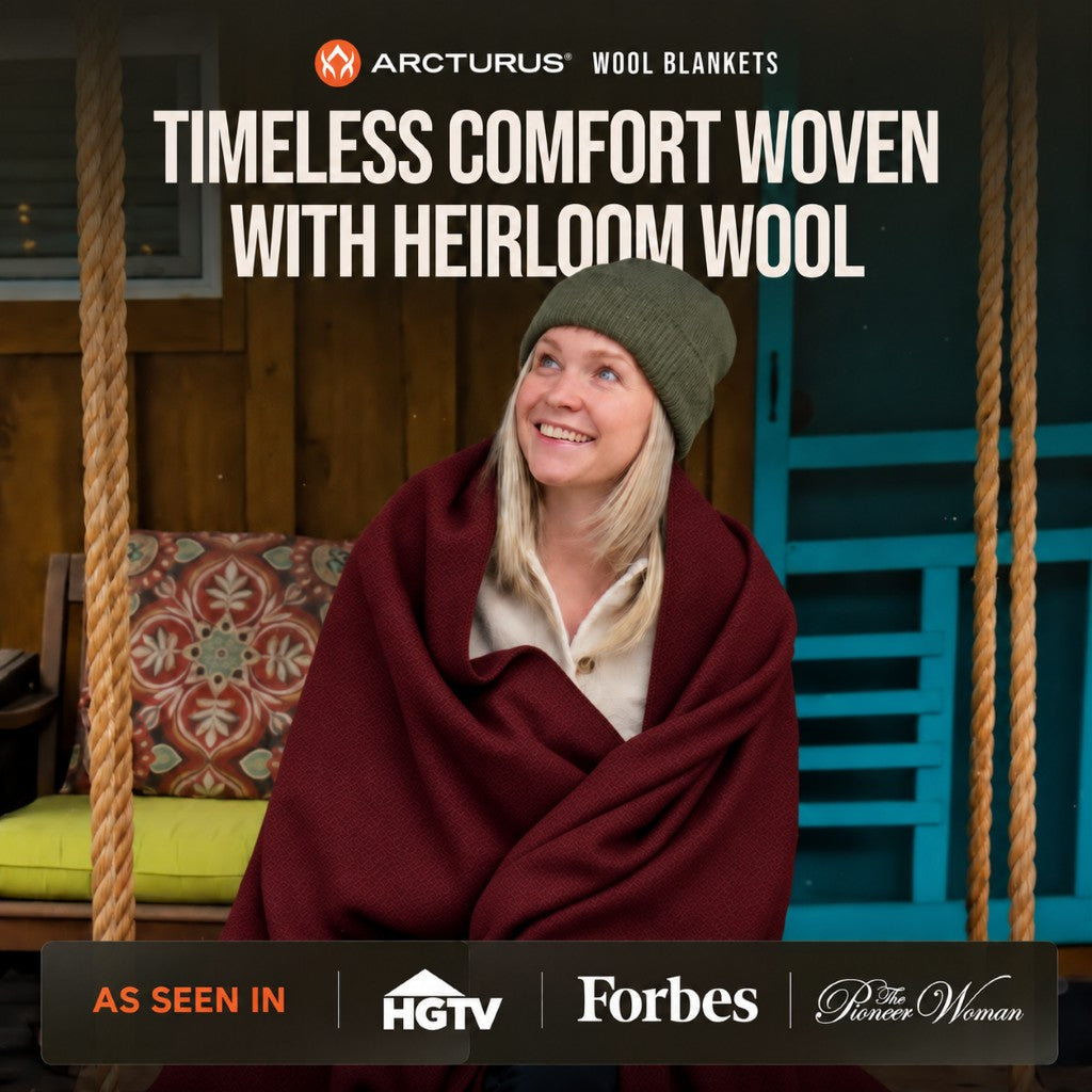 Arcturus Military Wool Blanket