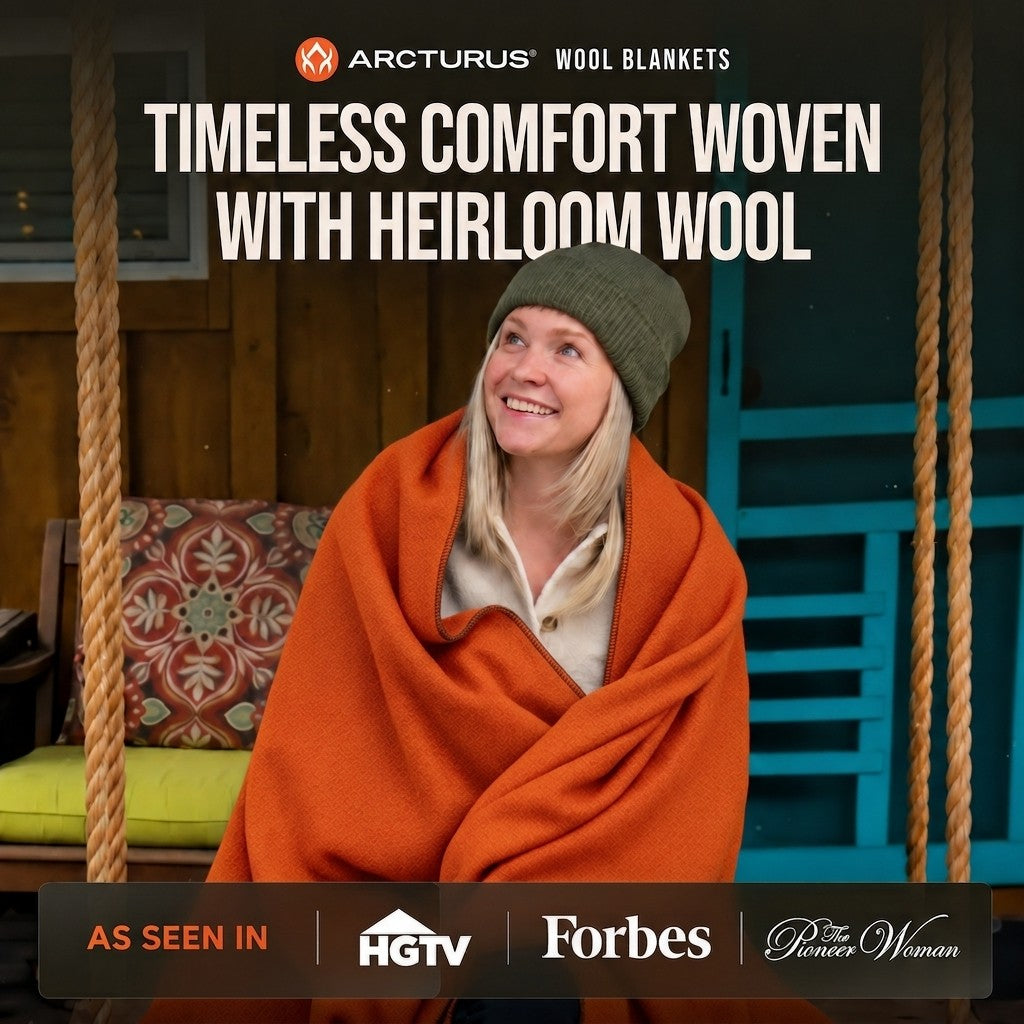 Arcturus Military Wool Blanket