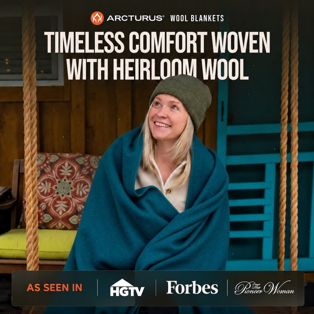 Arcturus Military Wool Blanket