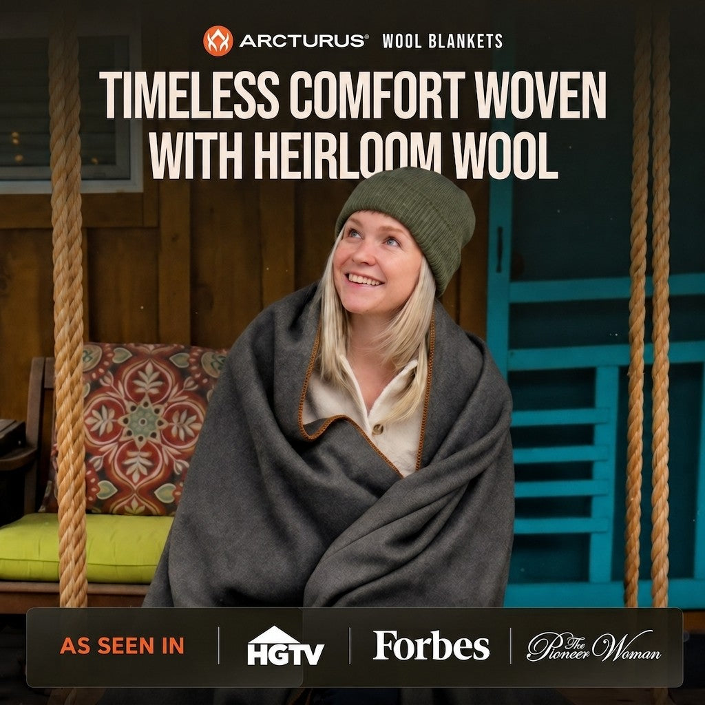 Arcturus Military Wool Blanket
