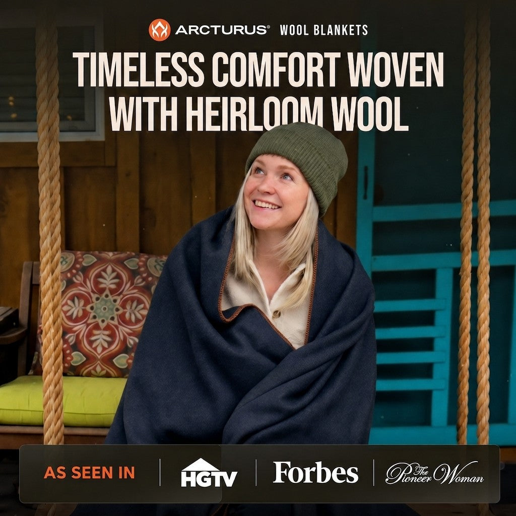 Arcturus Military Wool Blanket