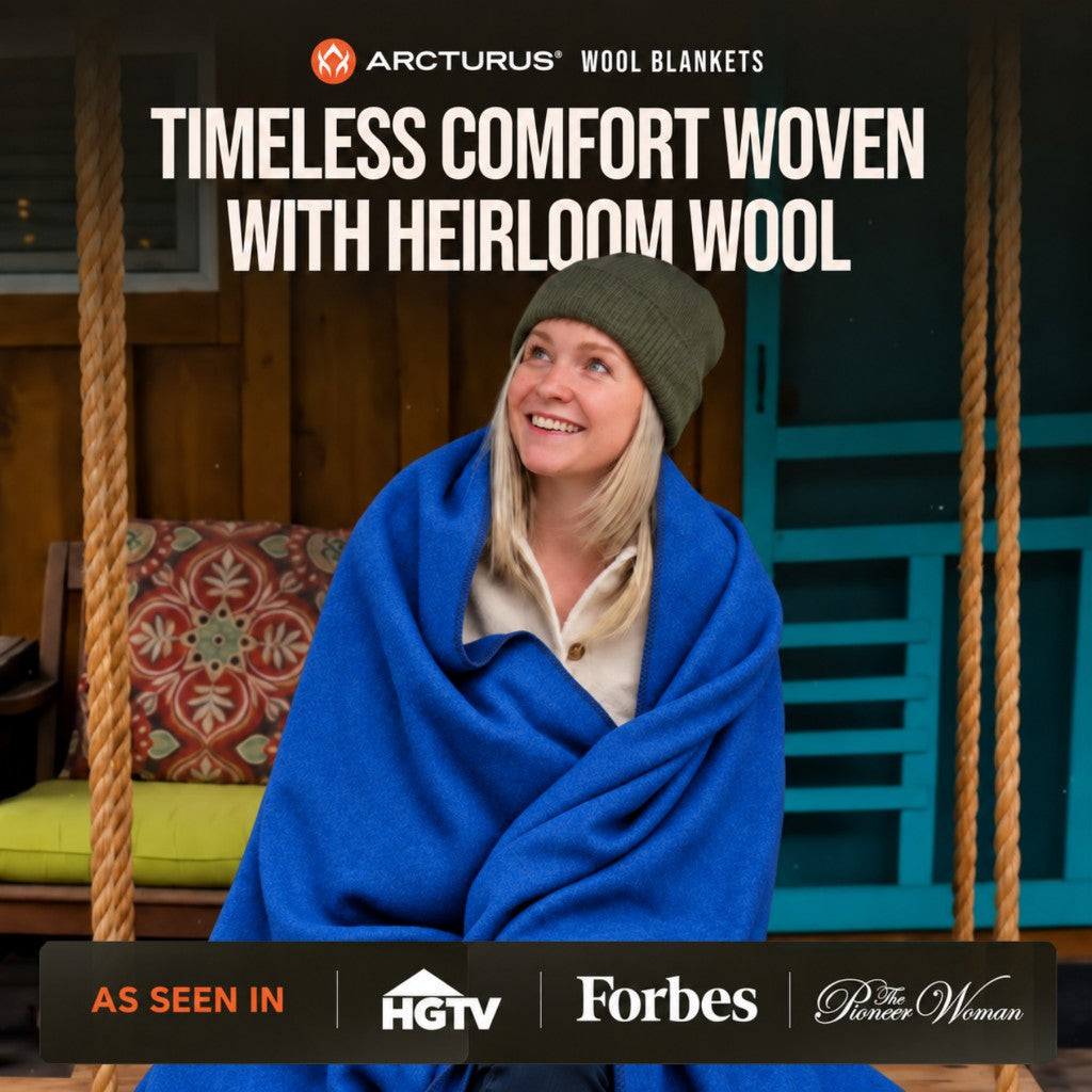 Arcturus Military Wool Blanket