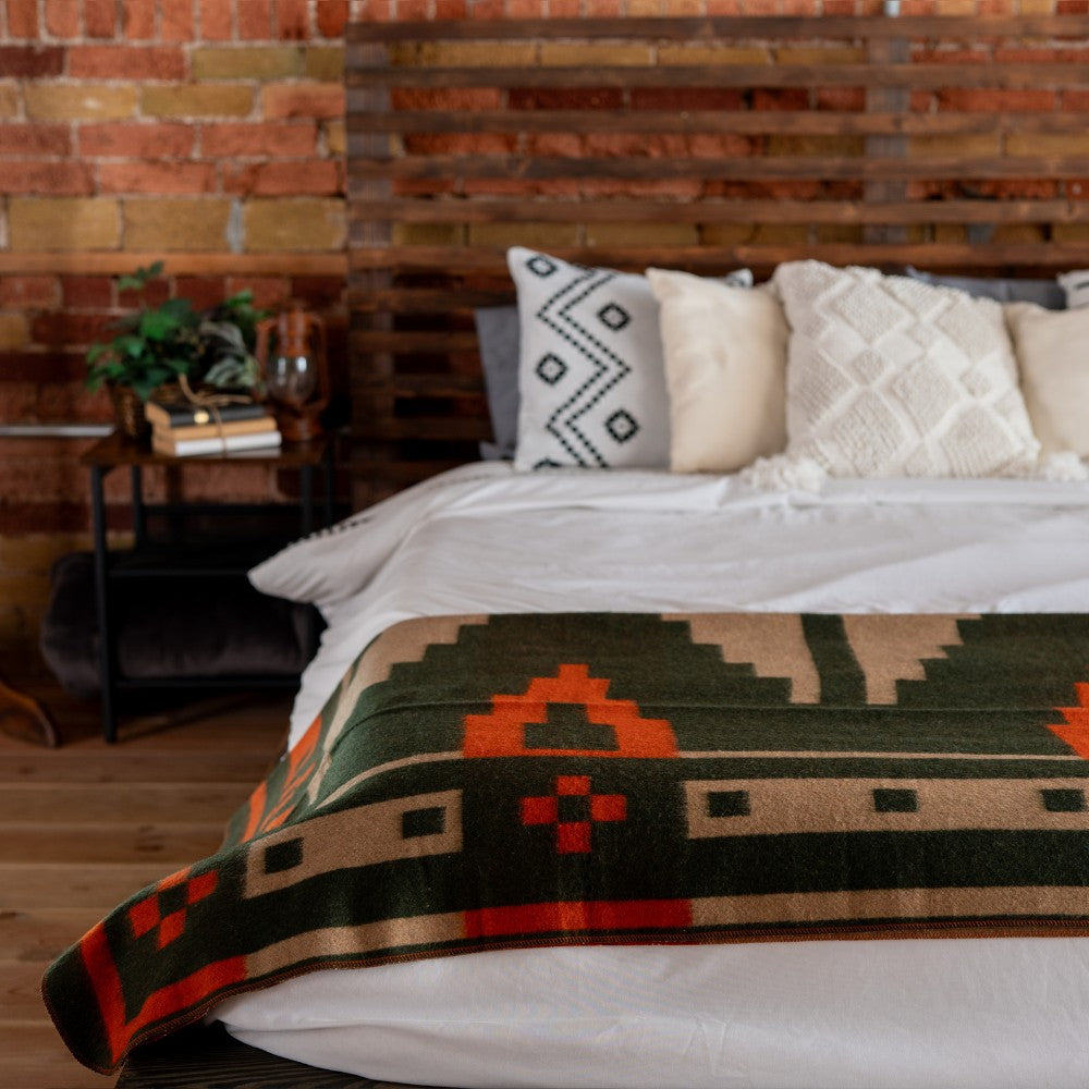 Arcturus Rainier Wool Blanket