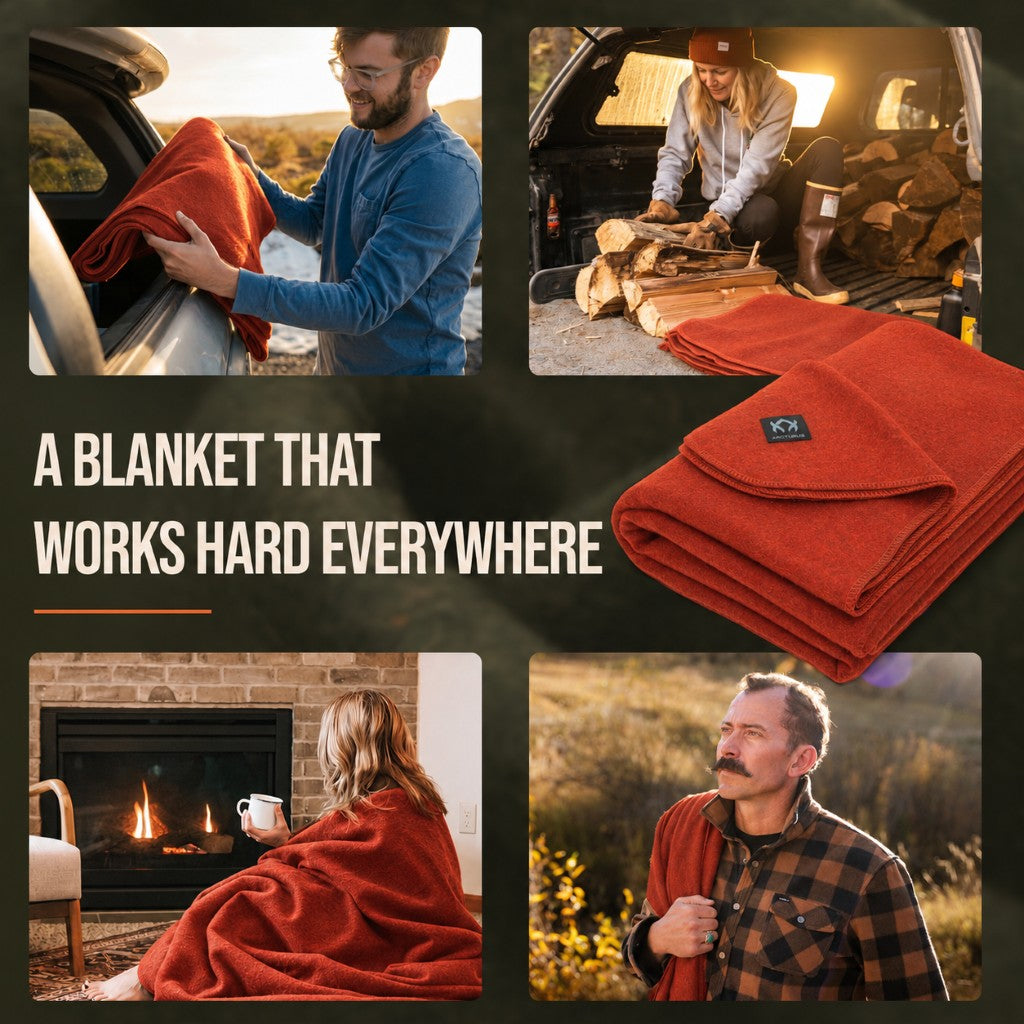 Arcturus Military Wool Blanket