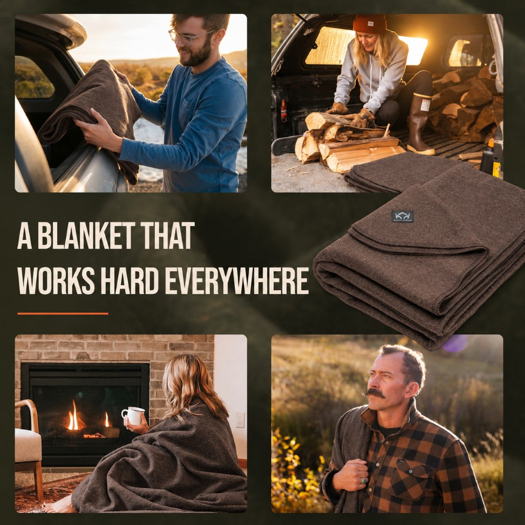 Arcturus Military Wool Blanket