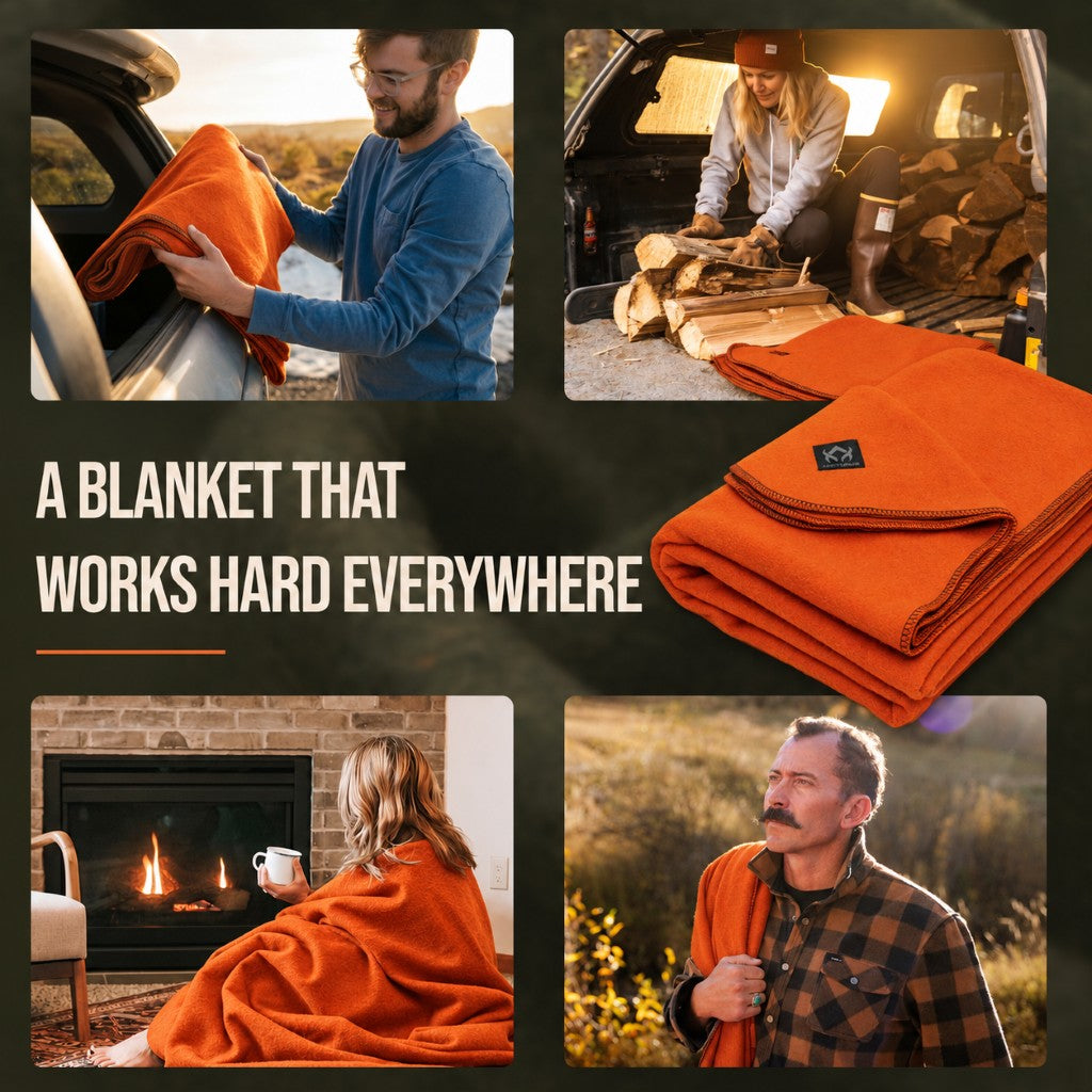 Arcturus Military Wool Blanket