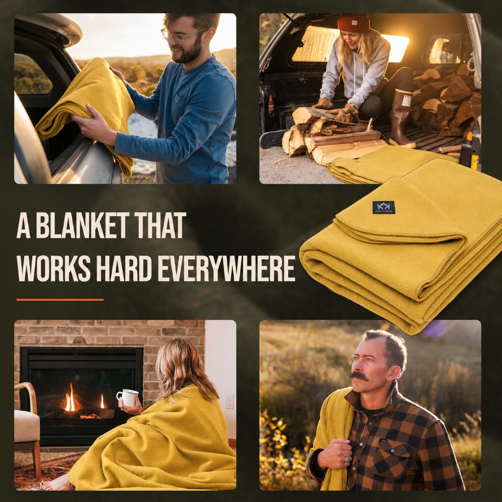 Arcturus Military Wool Blanket