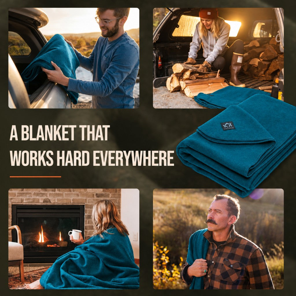 Arcturus Military Wool Blanket