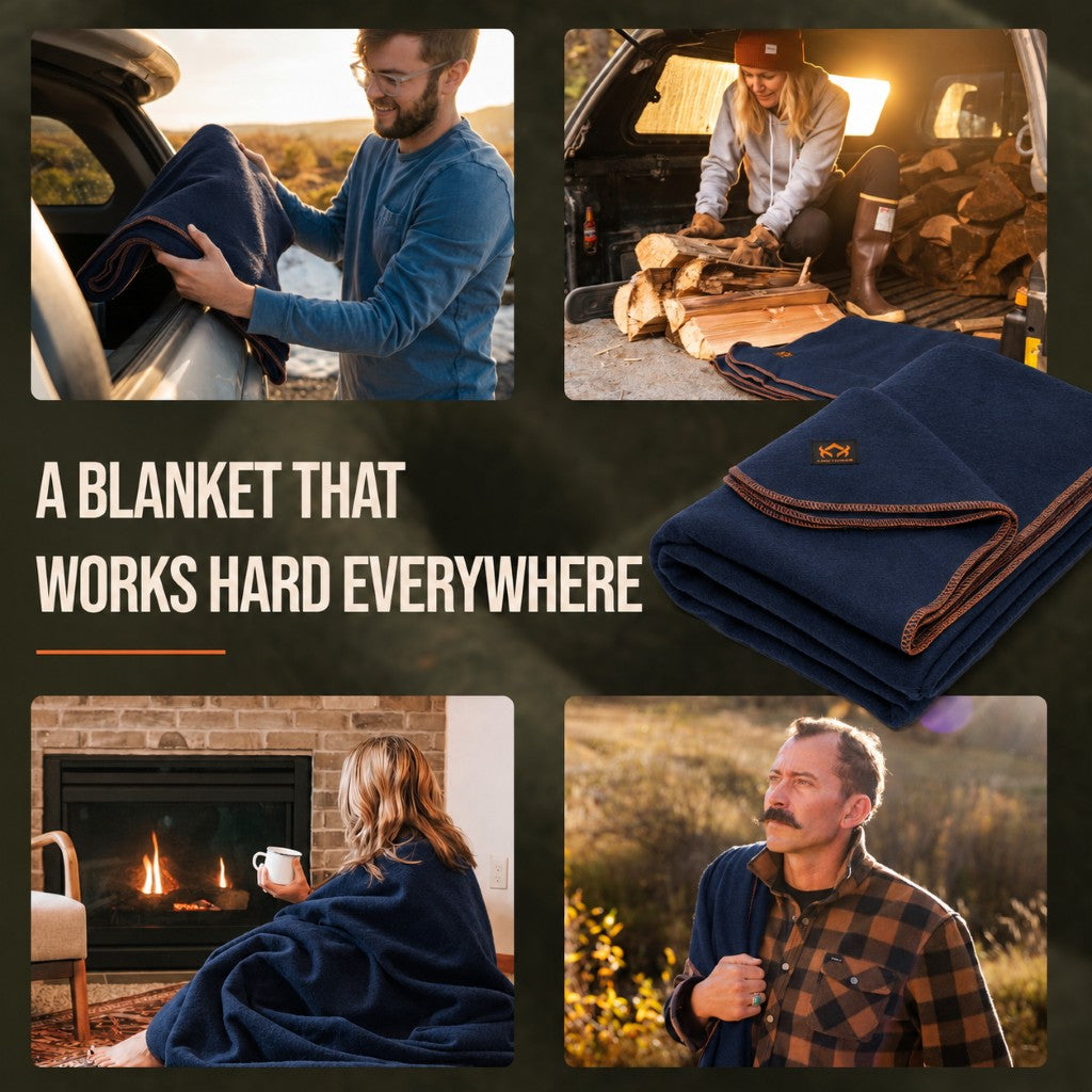 Arcturus Military Wool Blanket