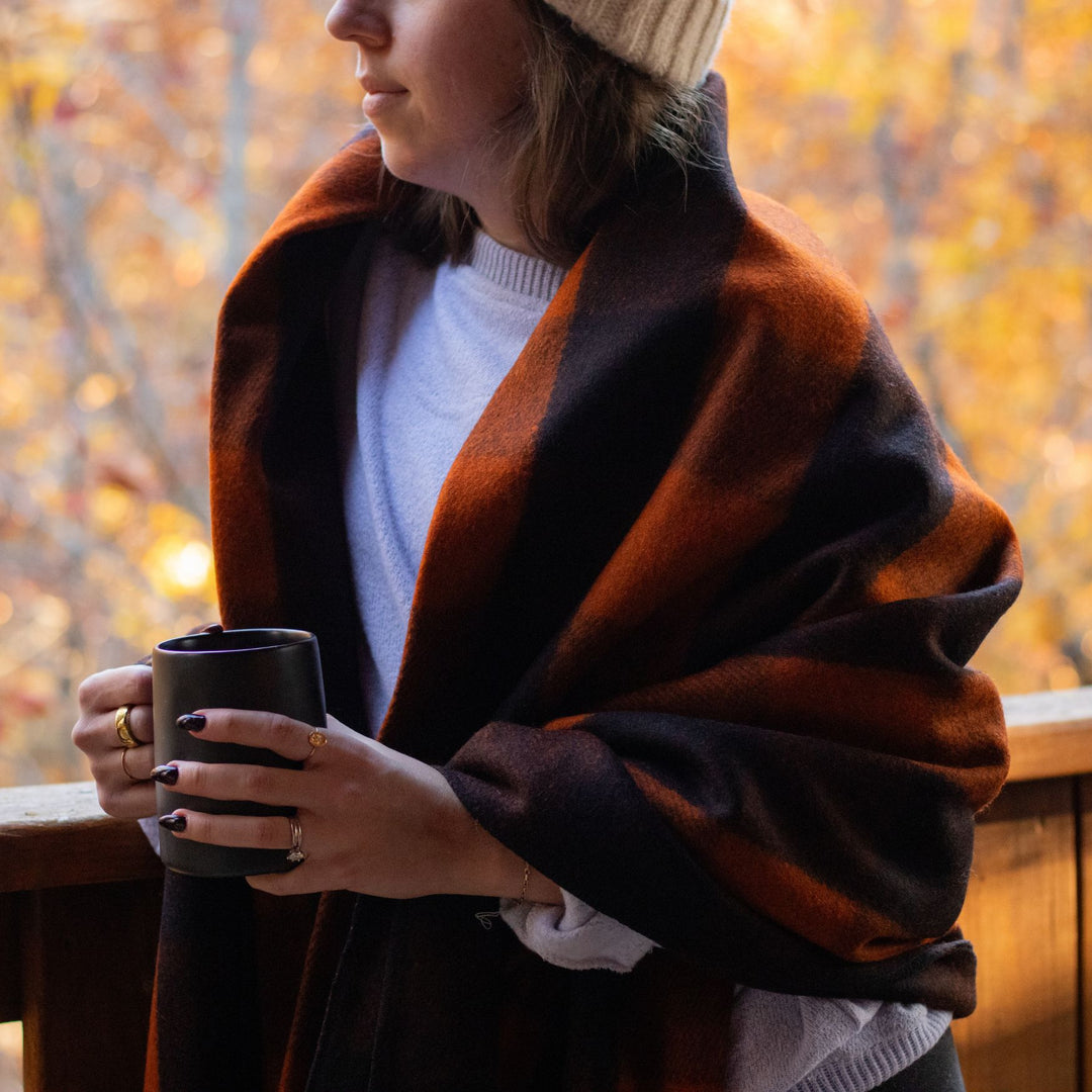 Arcturus Backwoods Wool Blanket