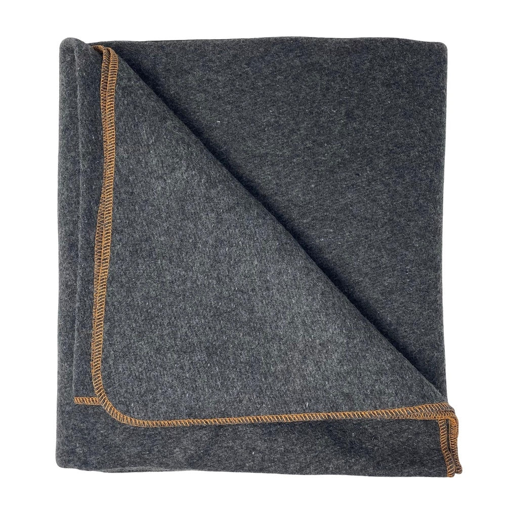 Arcturus Military Gray Wool Blanket