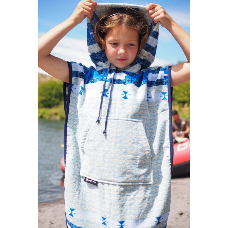 Surf Poncho Beach Towel for Kids and Teens