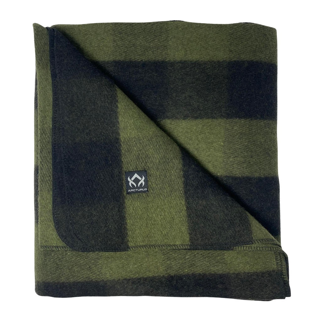 Arcturus Backwoods Wool Blanket