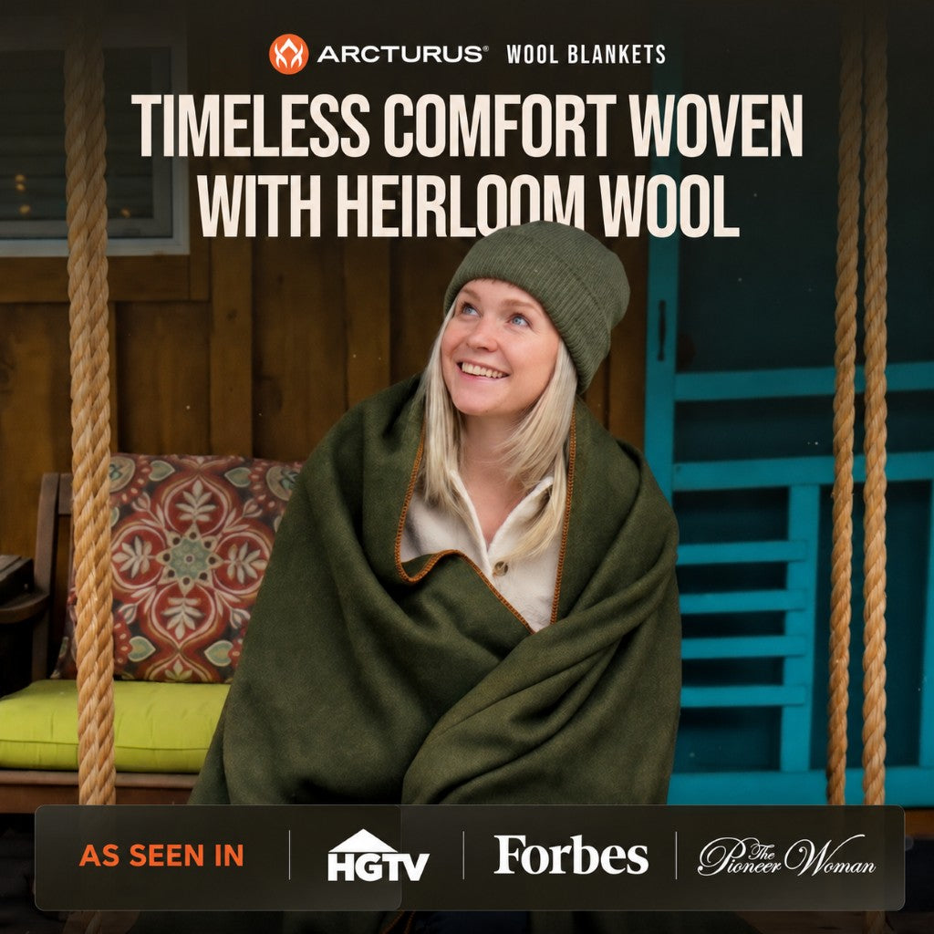 Arcturus Military Wool Blanket