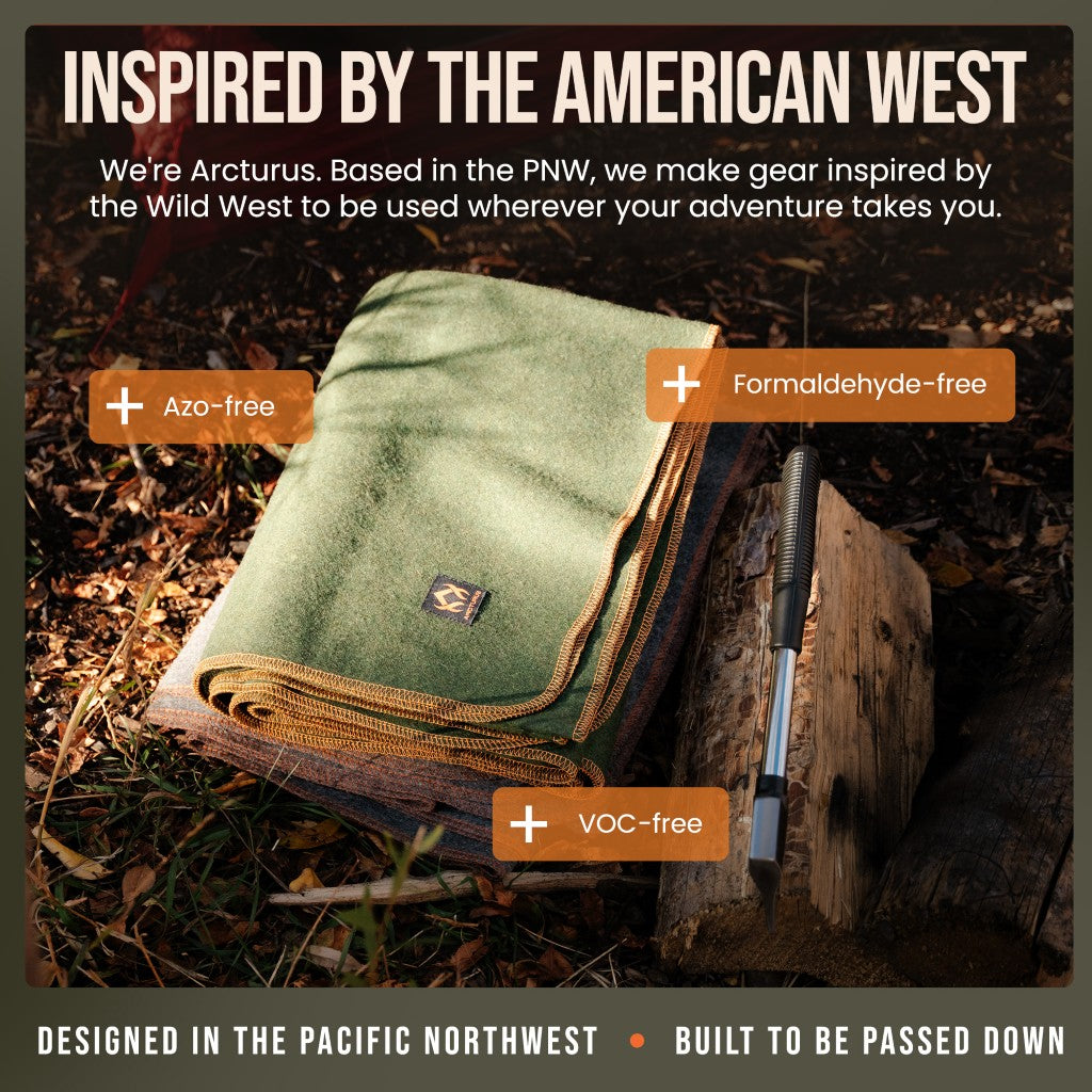 Arcturus Military Wool Blanket