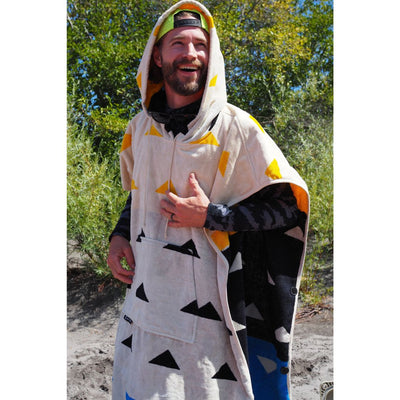 Surf Poncho Beach Towel for Adults