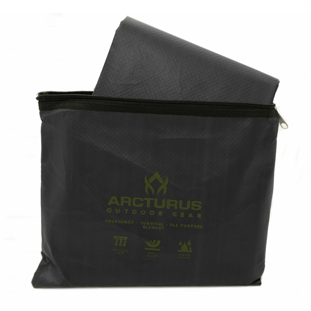 Arcturus Outdoor Survival Blanket 60" x 82"