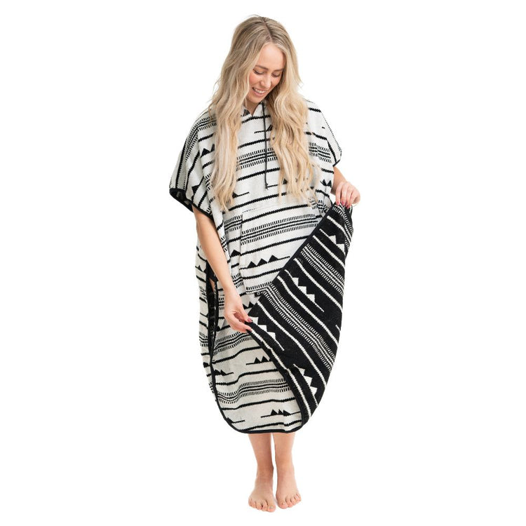 Surf Poncho Beach Towel for Adults