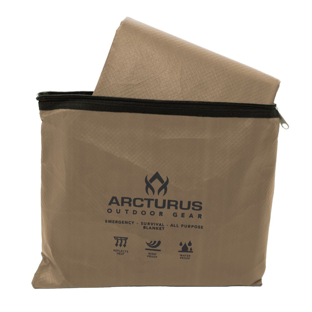 Arcturus Outdoor Survival Blanket 60" x 82"