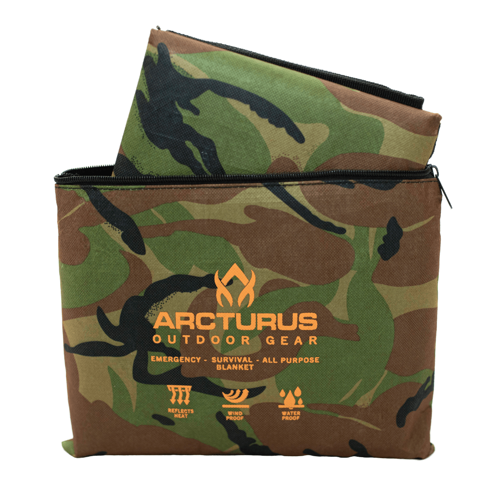 Arcturus Outdoor Survival Blanket 60" x 82"