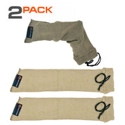 Arcturus Handgun Socks - (3.5" x 16") Easily Fits Your Pistol or Revolver