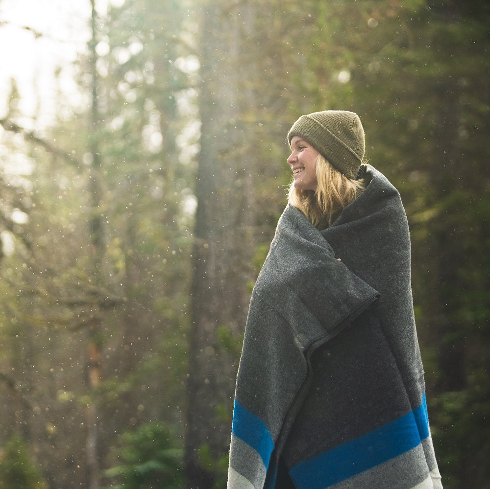 Arcturus Rainier Wool Blanket