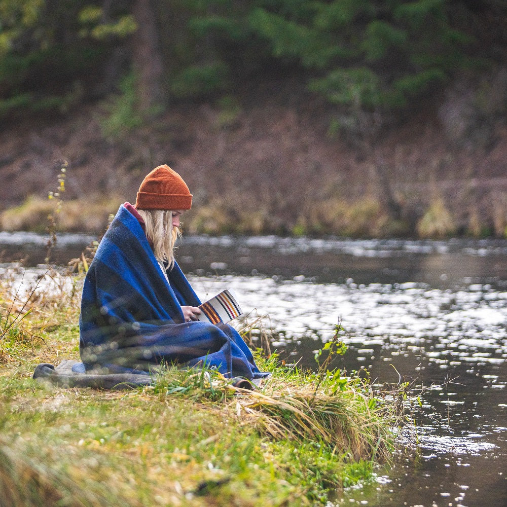 Arcturus Backwoods Wool Blanket