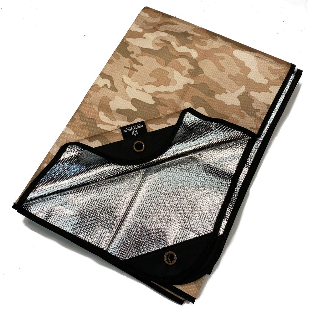 Arcturus Outdoor Survival Blanket 60" x 82"