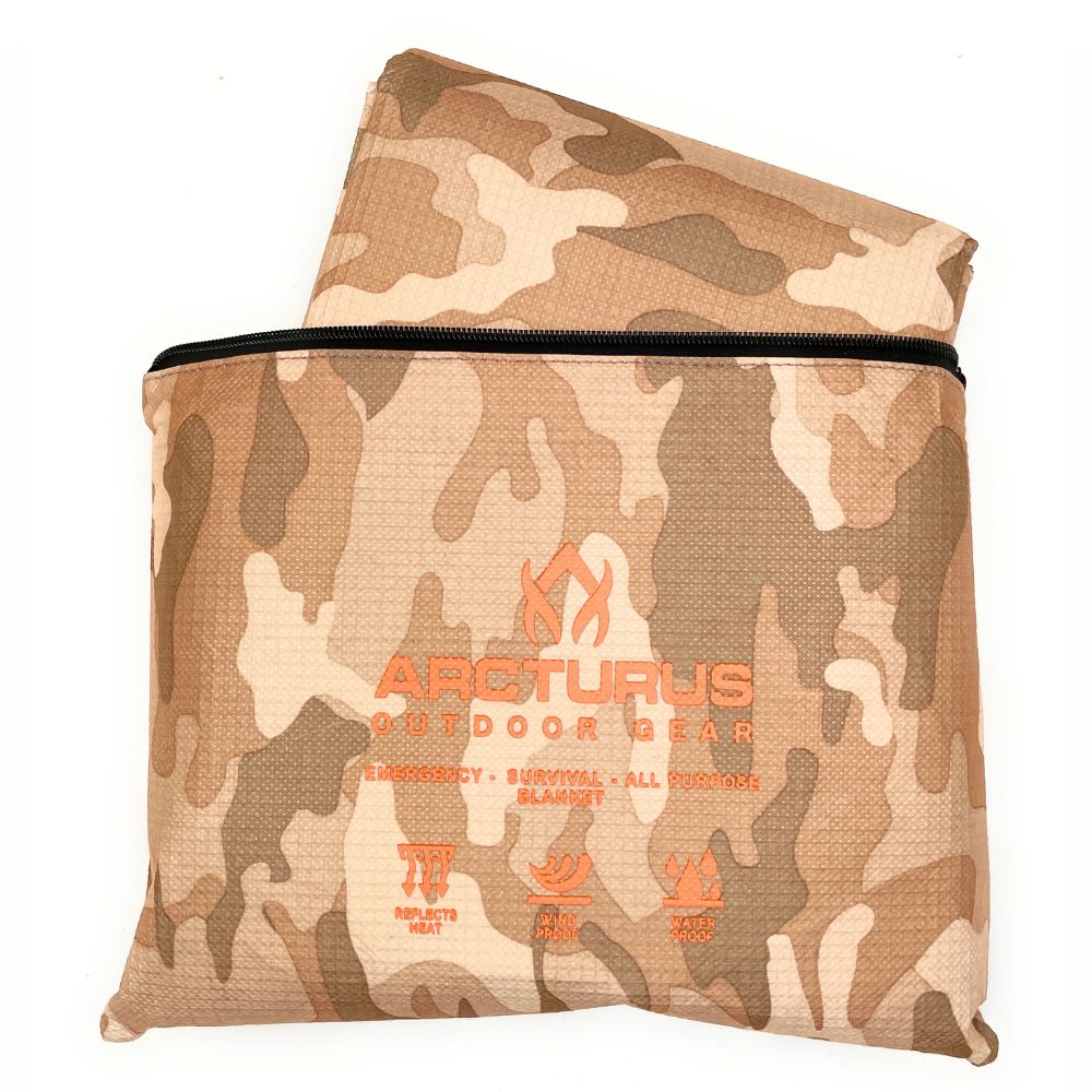 Arcturus Outdoor Survival Blanket 60" x 82"