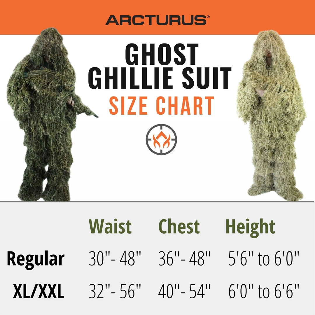 Arcturus Ghost Ghillie Suit - Dry Grass