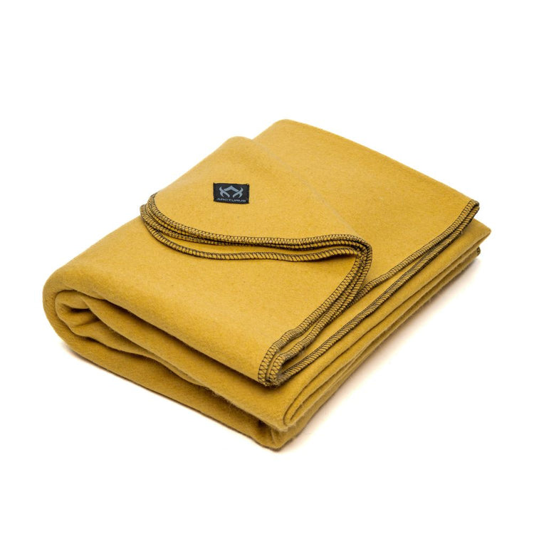 Arcturus Military Wool Blanket Gold