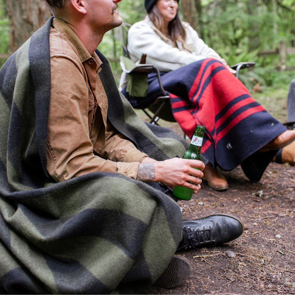 Arcturus Backwoods Wool Blanket