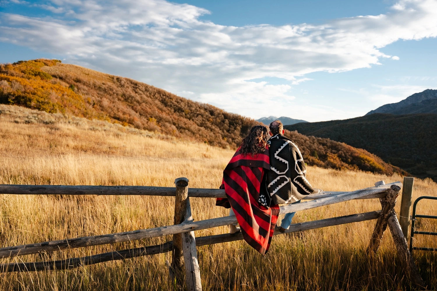 Arcturus Rainier Jaquard Plaid Wool Blankets