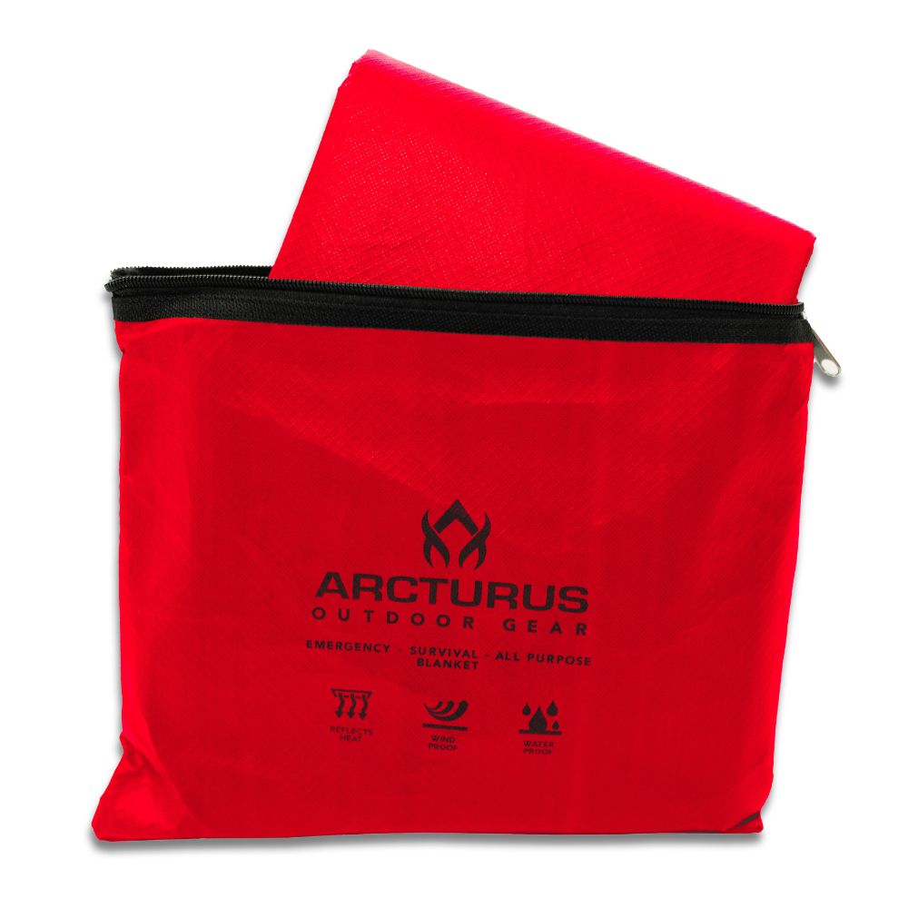 Arcturus Outdoor Survival Blanket 60" x 82"