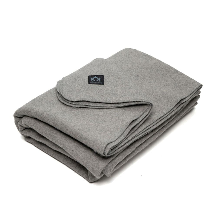 Arcturus Military Wool Blanket Stone Gray