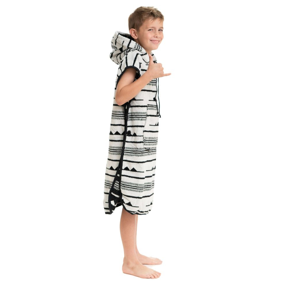 Surf Poncho Beach Towel for Kids and Teens