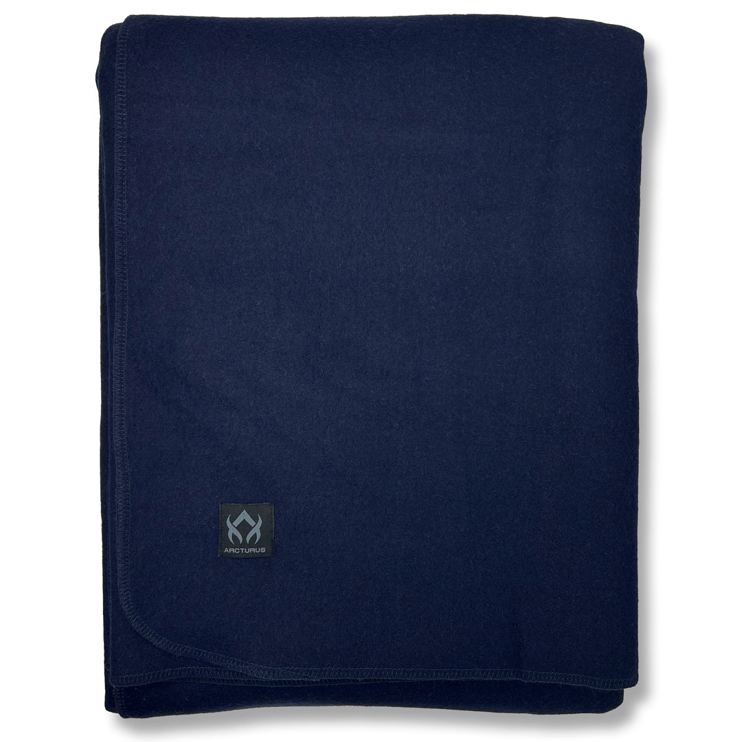 Arcturus Lake Tahoe Wool Blanket - King Size